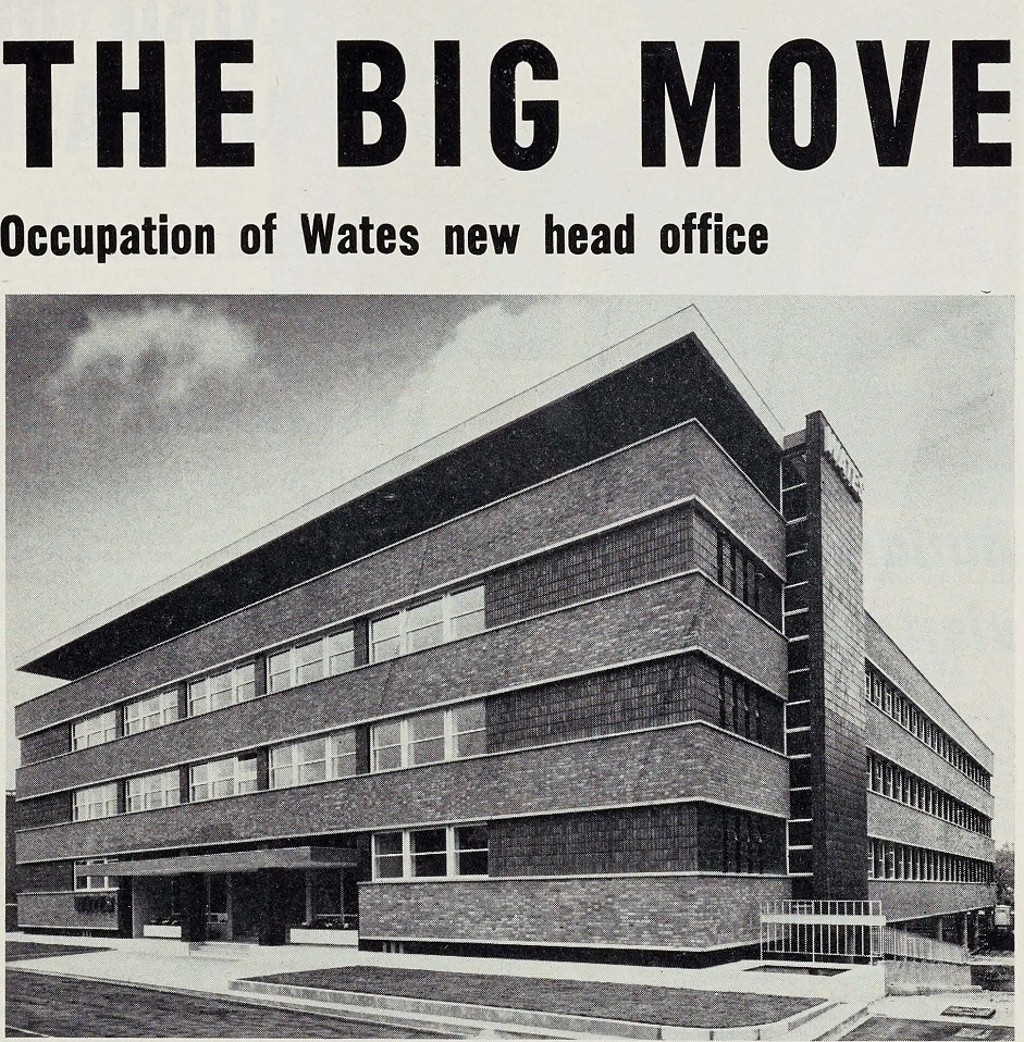 In Pictures Wates Group looks back with pride over 125 years